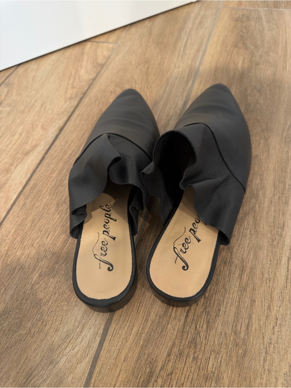 Free People Sienna Ruffle Mule - Picture 3 of 5